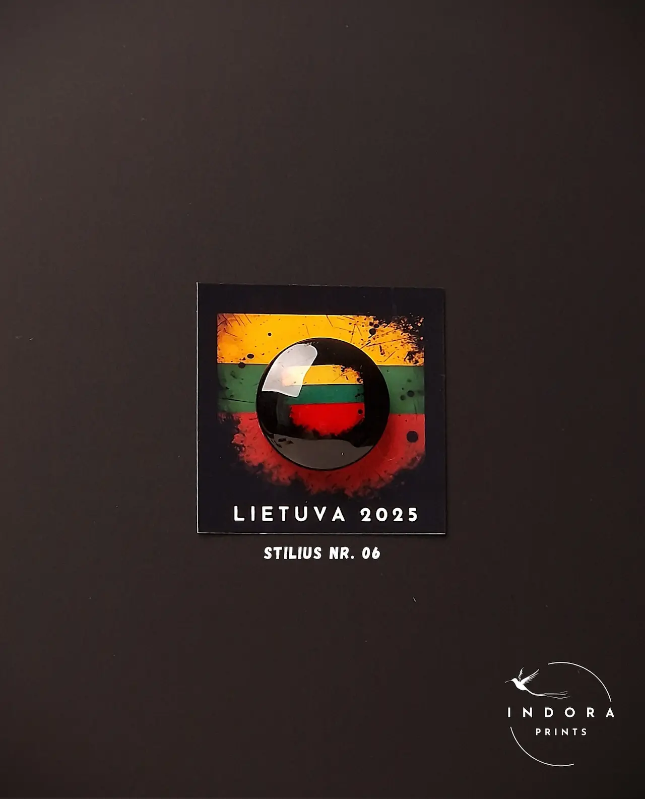 Stikliniai magnetukai su Lietuvos simbolika (1vnt) - Image 11