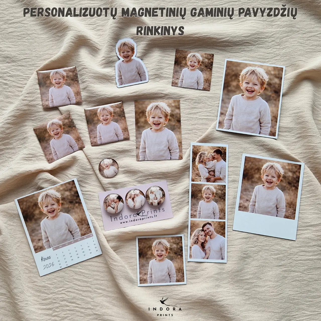 Personalizuotų magnetinių gaminių pavyzdžių rinkinys - Image 2