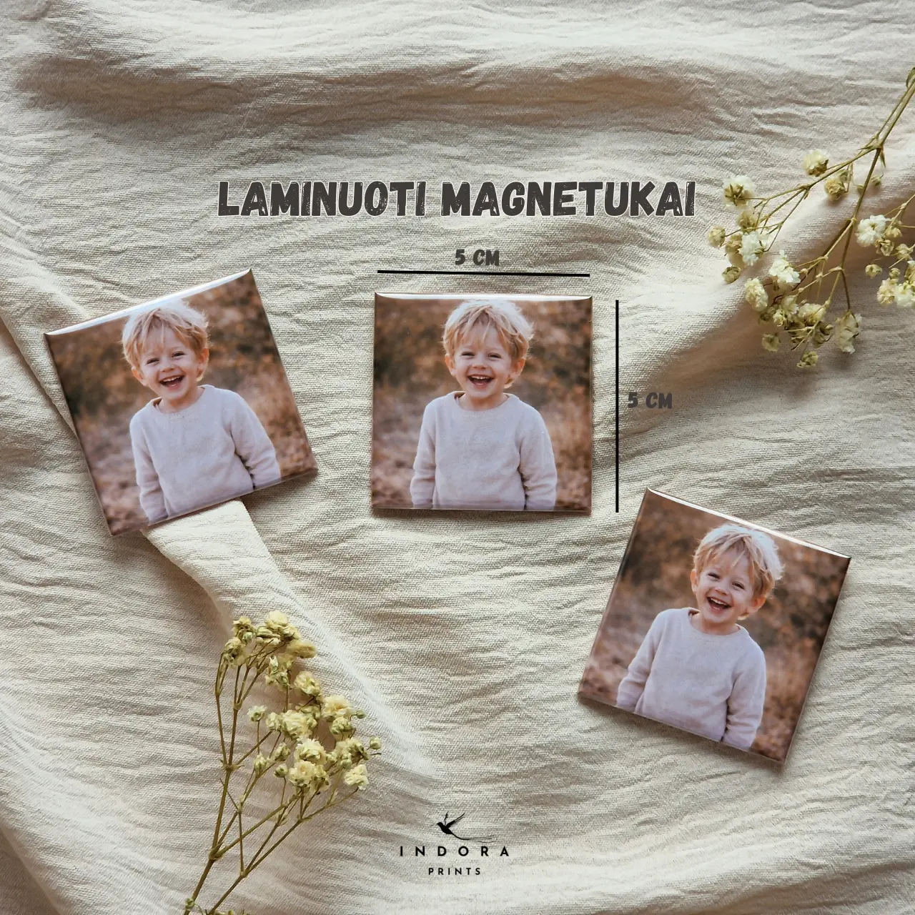 Personalizuotų magnetinių gaminių pavyzdžių rinkinys - Image 3