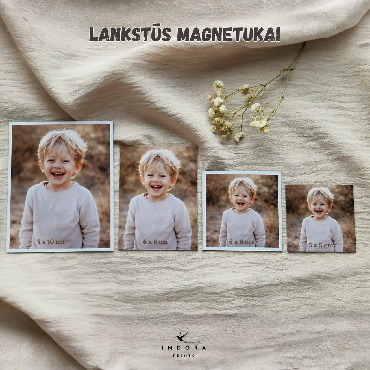 Personalizuotų magnetinių gaminių pavyzdžių rinkinys - Image 4