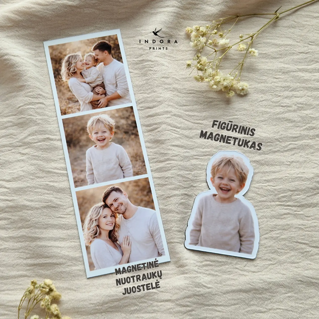 Personalizuotų magnetinių gaminių pavyzdžių rinkinys - Image 5