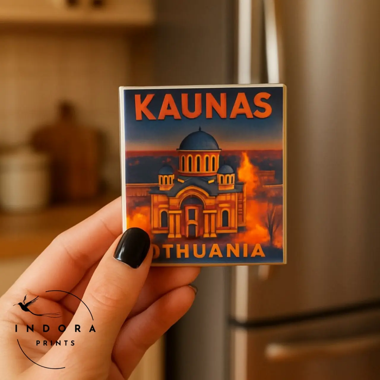 Lietuvos miestų magnetukų kolekcija - Image 3