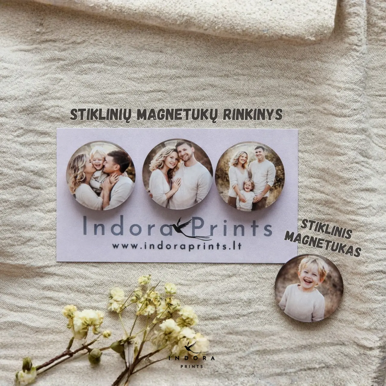 Personalizuotų magnetinių gaminių pavyzdžių rinkinys - Image 7