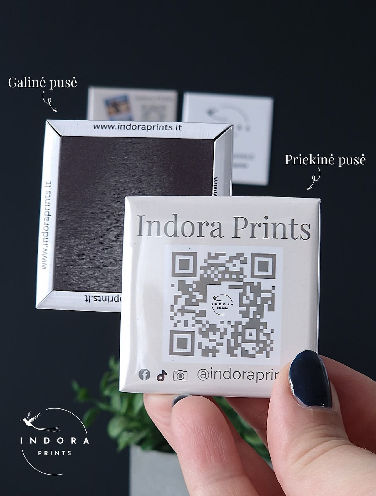 Personalizuoti laminuoti magnetukai - Image 3