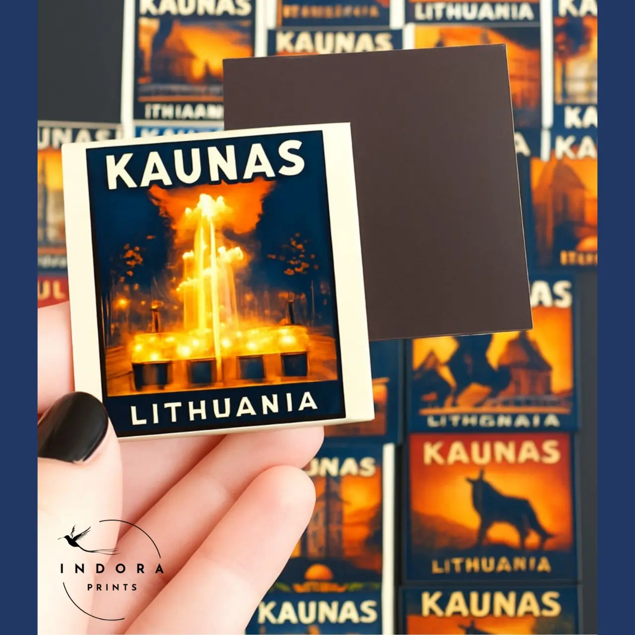 Lietuvos miestų magnetukų kolekcija - Image 4