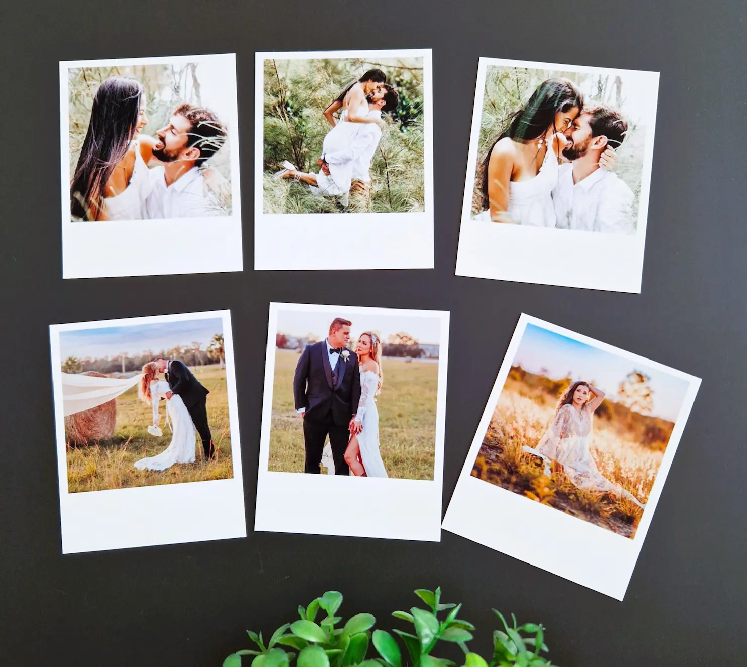 Polaroid stiliaus magnetinės nuotraukos - Image 2