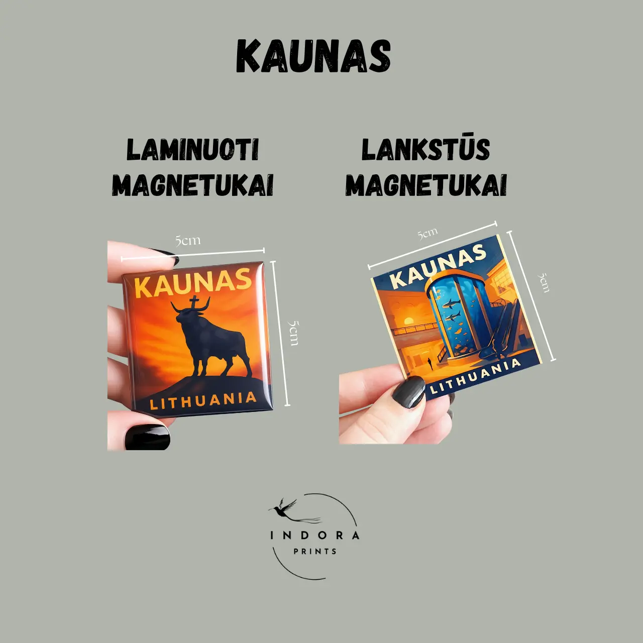 Lietuvos miestų magnetukų kolekcija - Image 6