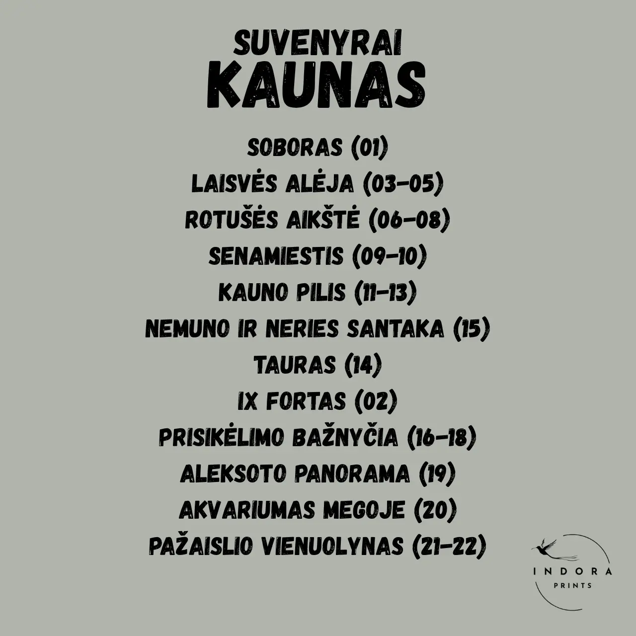 Lietuvos miestų magnetukų kolekcija - Image 7