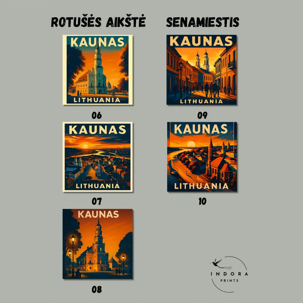 Lietuvos miestų magnetukų kolekcija - Image 9