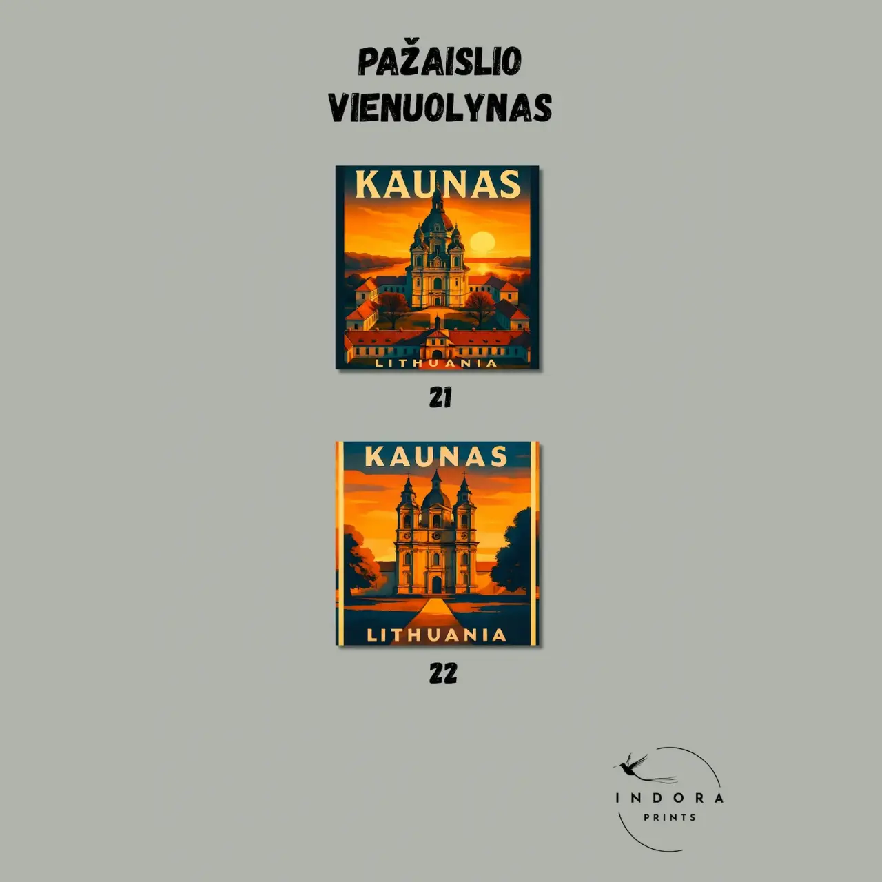 Lietuvos miestų magnetukų kolekcija - Image 12