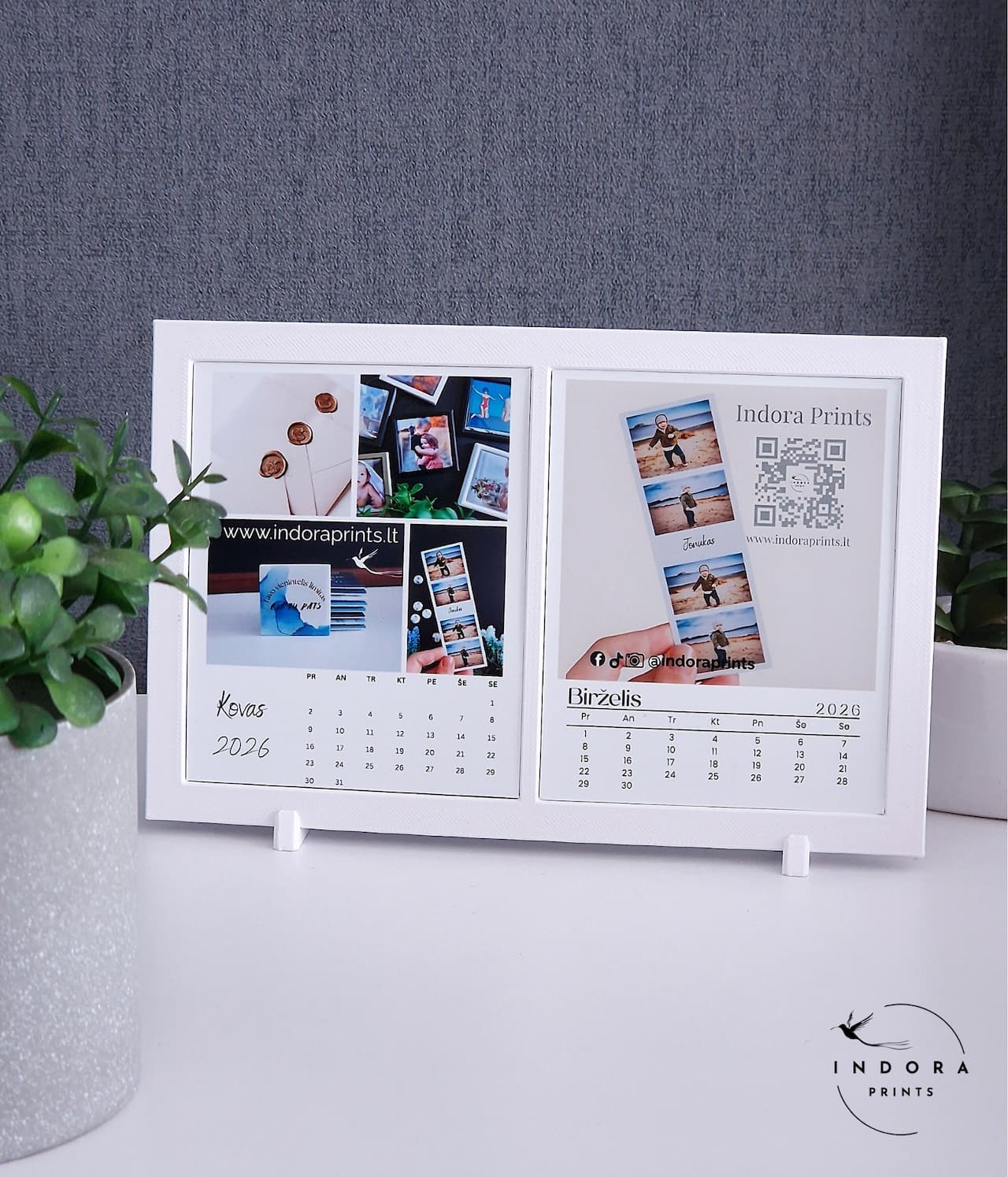 Personalizuotas kalendorius (1 pasirinktas mėnuo) - Image 2