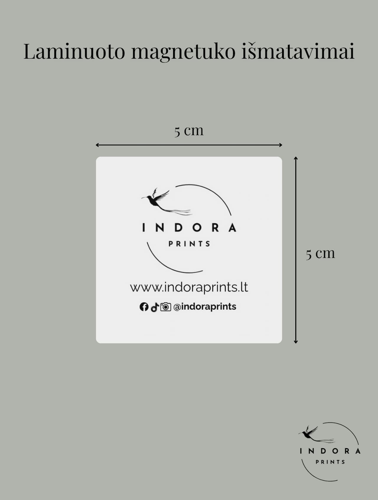 Personalizuoti laminuoti magnetukai - Image 4