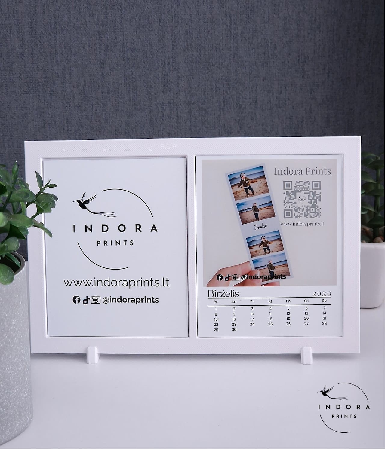 Personalizuotas kalendorius (1 pasirinktas mėnuo) - Image 3