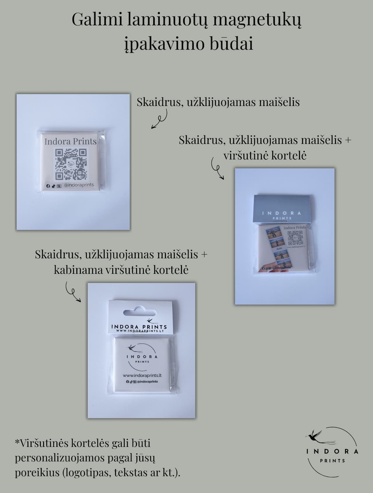 Personalizuoti laminuoti magnetukai - Image 5