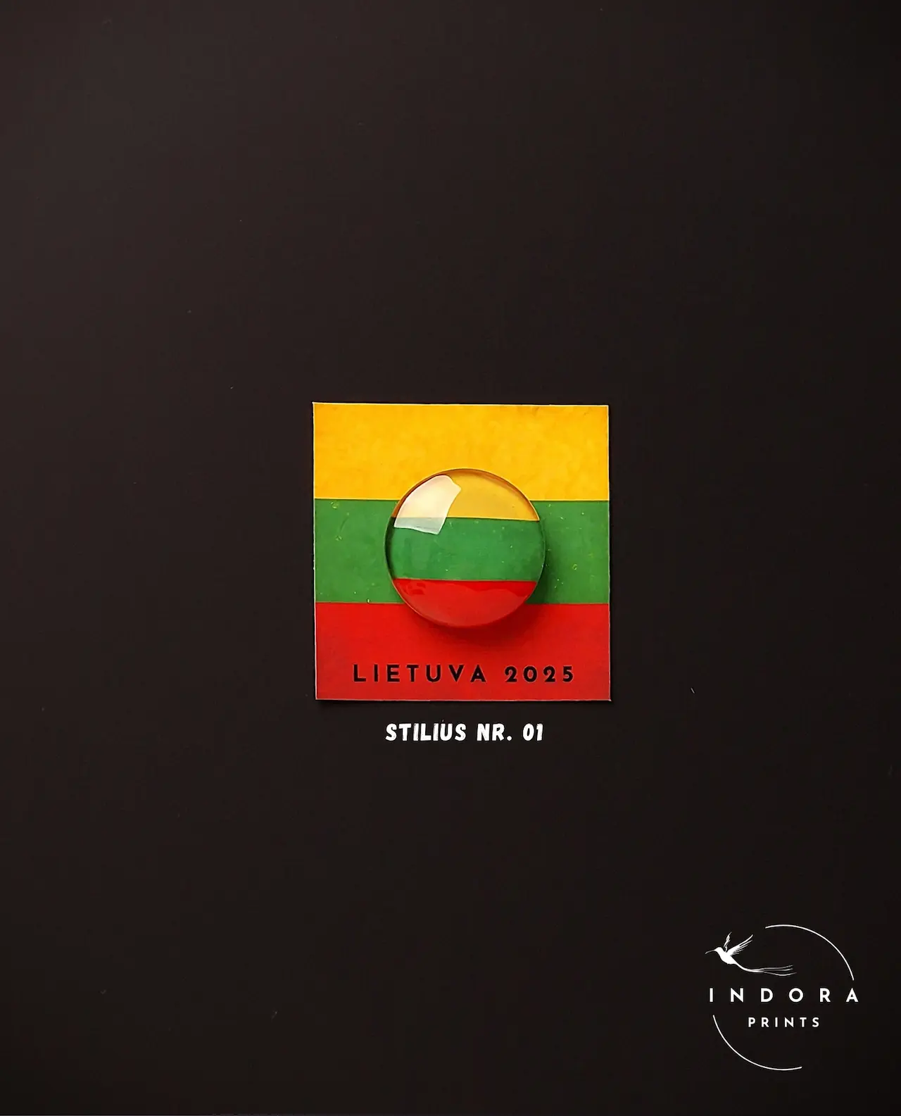 Stikliniai magnetukai su Lietuvos simbolika (1vnt) - Image 6