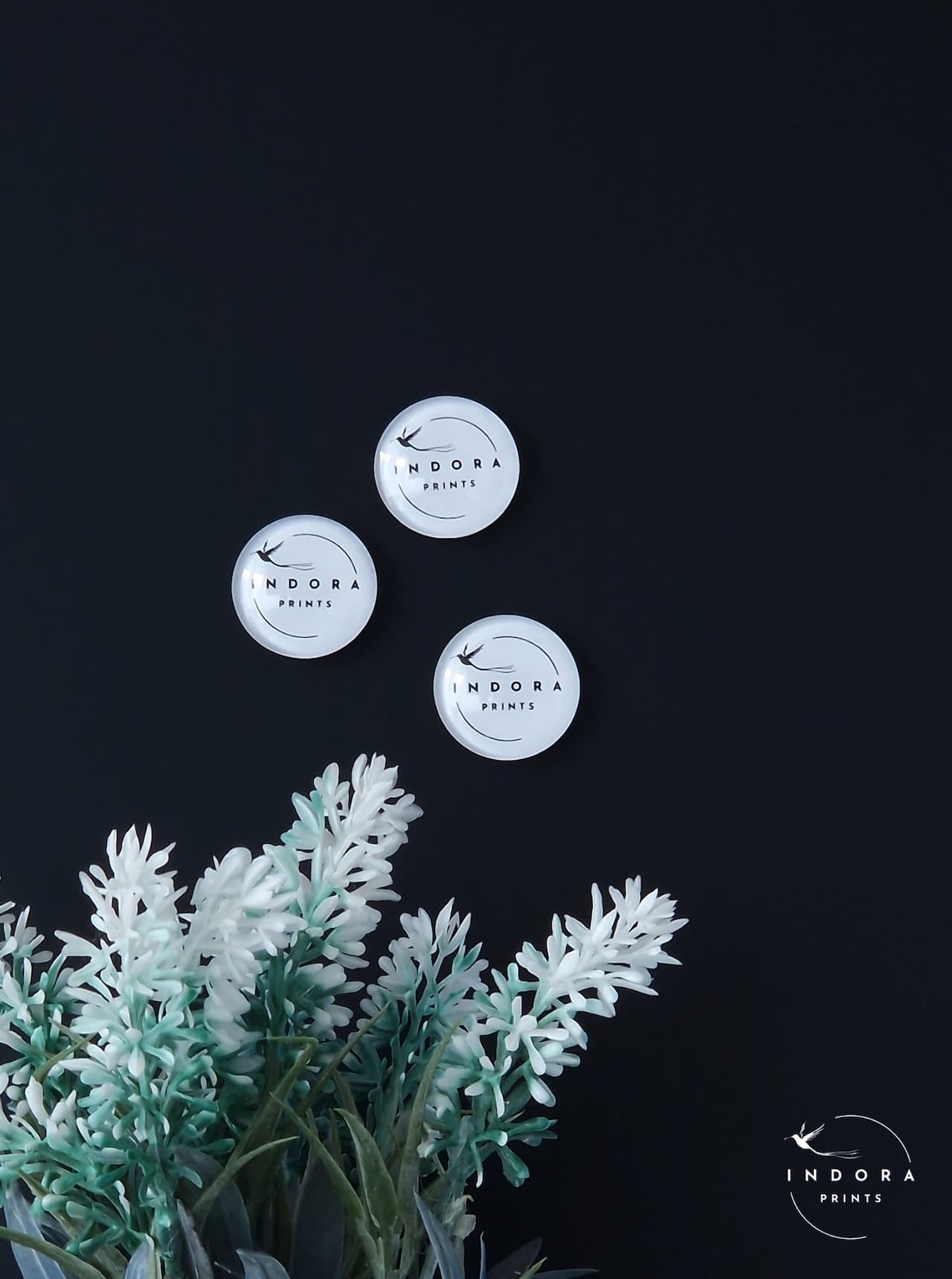 Personalizuoti stikliniai magnetukai (1 vnt) - Image 2