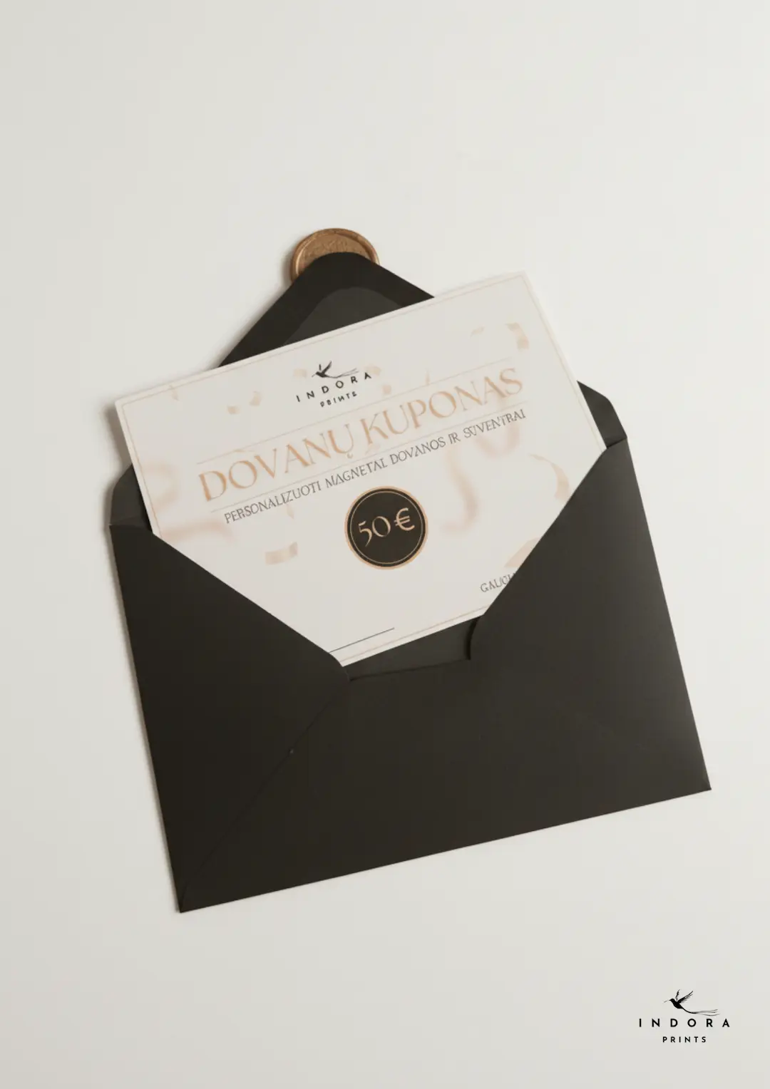 Indora Prints Dovanų kuponas - Image 4