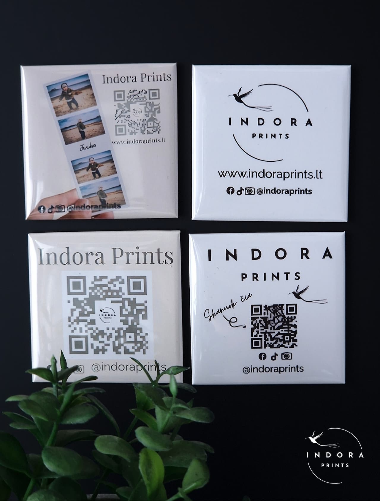 Personalizuoti laminuoti magnetukai - Image 2