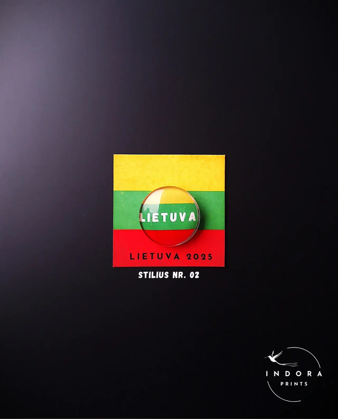 Stikliniai magnetukai su Lietuvos simbolika (1vnt) - Image 7