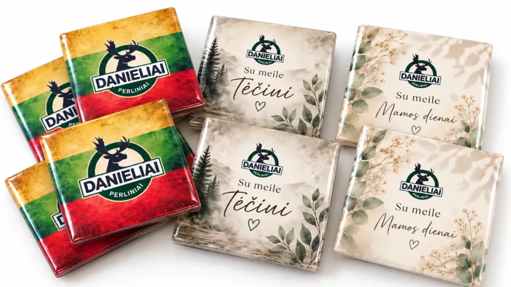 Perliniai Danieliai – teminiai dizainai