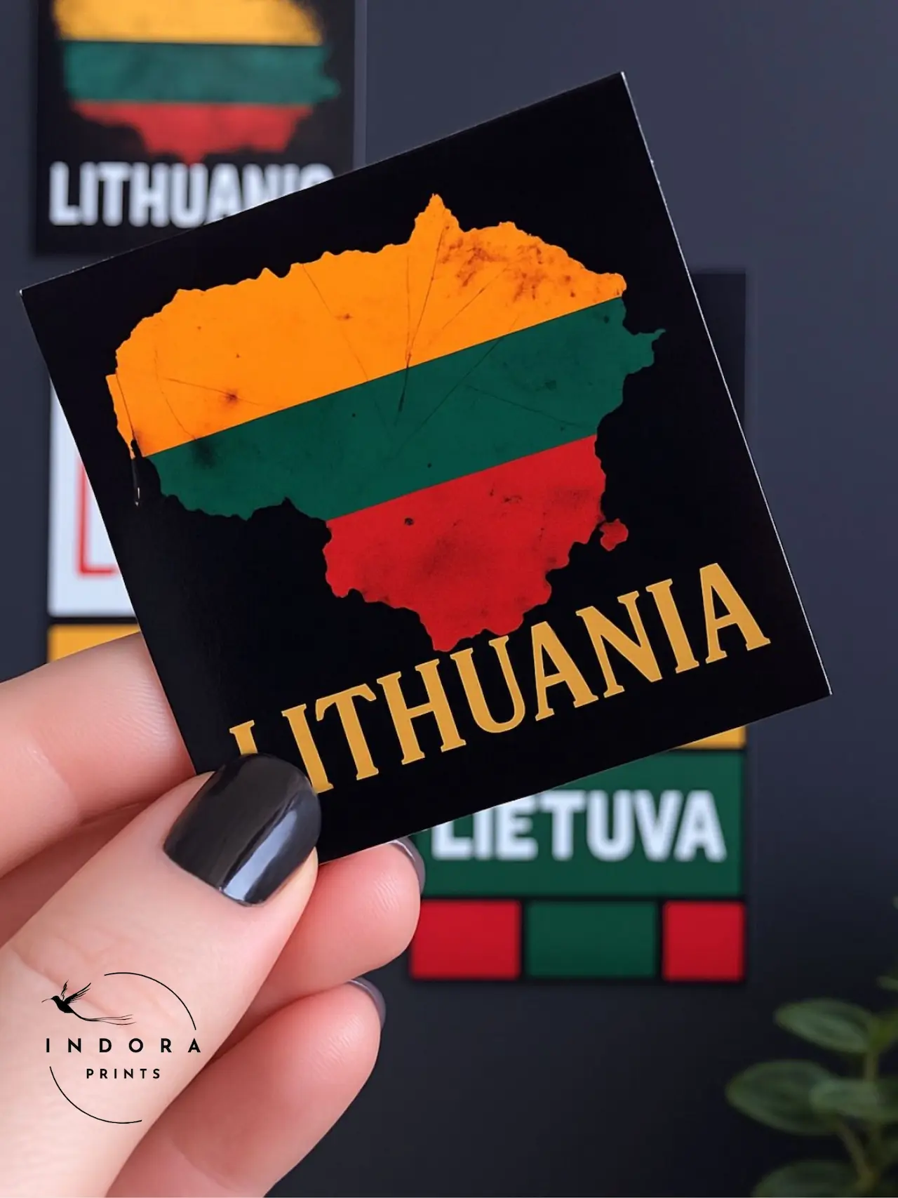 Lietuvos simbolikos magnetukų kolekcija