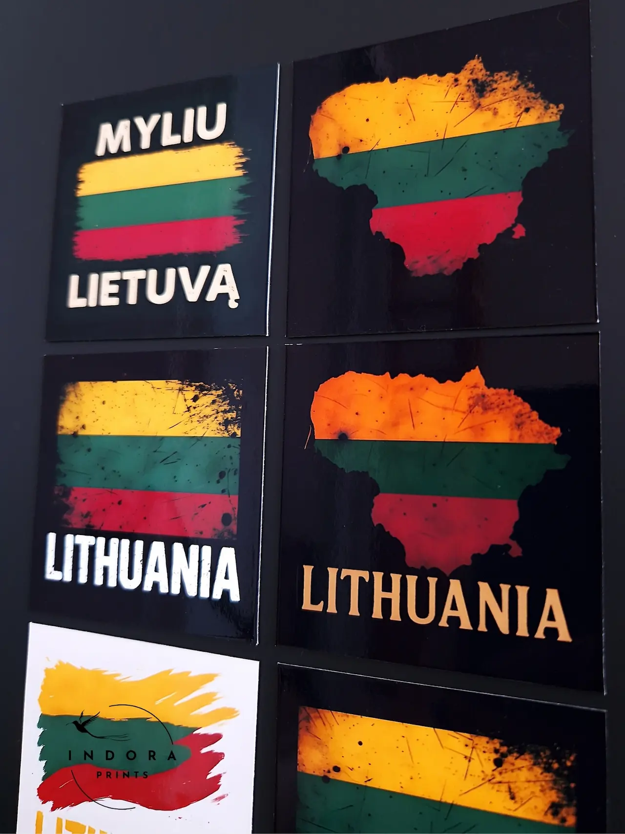 Lietuvos simbolikos magnetukų kolekcija - Image 8