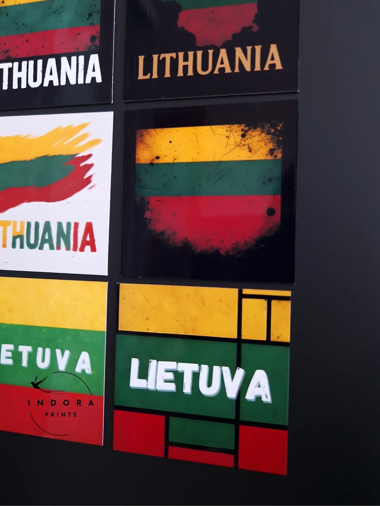 Lietuvos simbolikos magnetukų kolekcija - Image 9