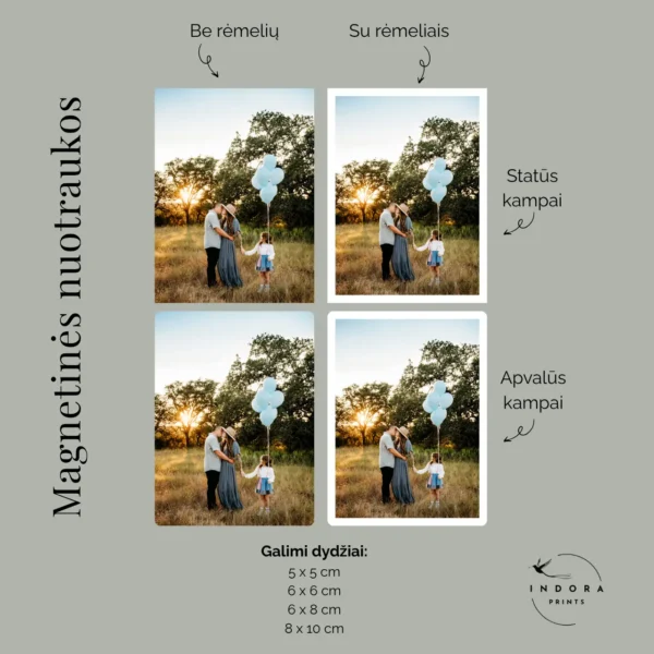 Magnetinės nuotraukos - Image 5