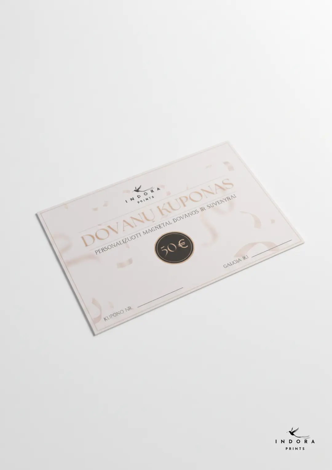Indora Prints Dovanų kuponas - Image 3
