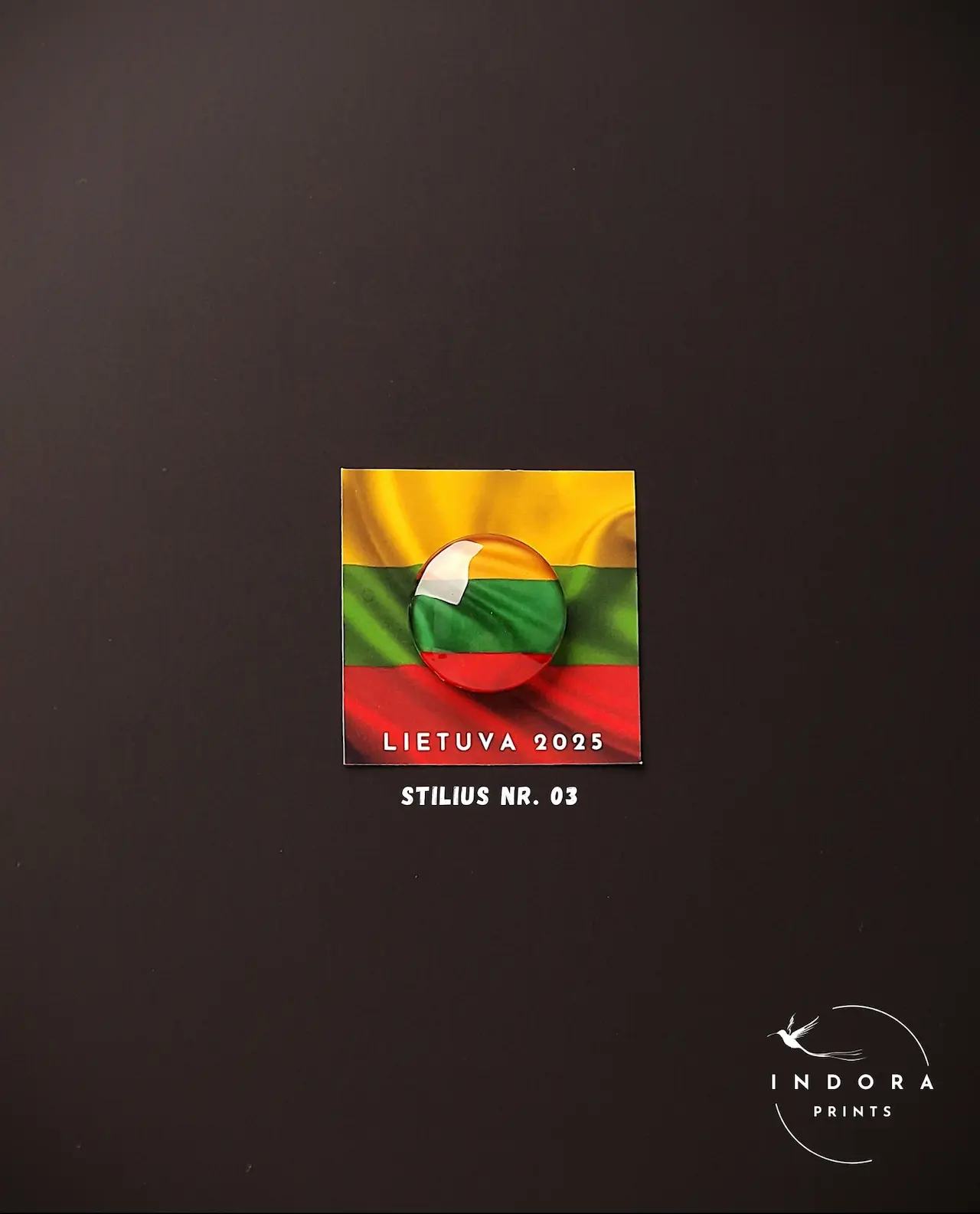 Stikliniai magnetukai su Lietuvos simbolika (1vnt) - Image 8