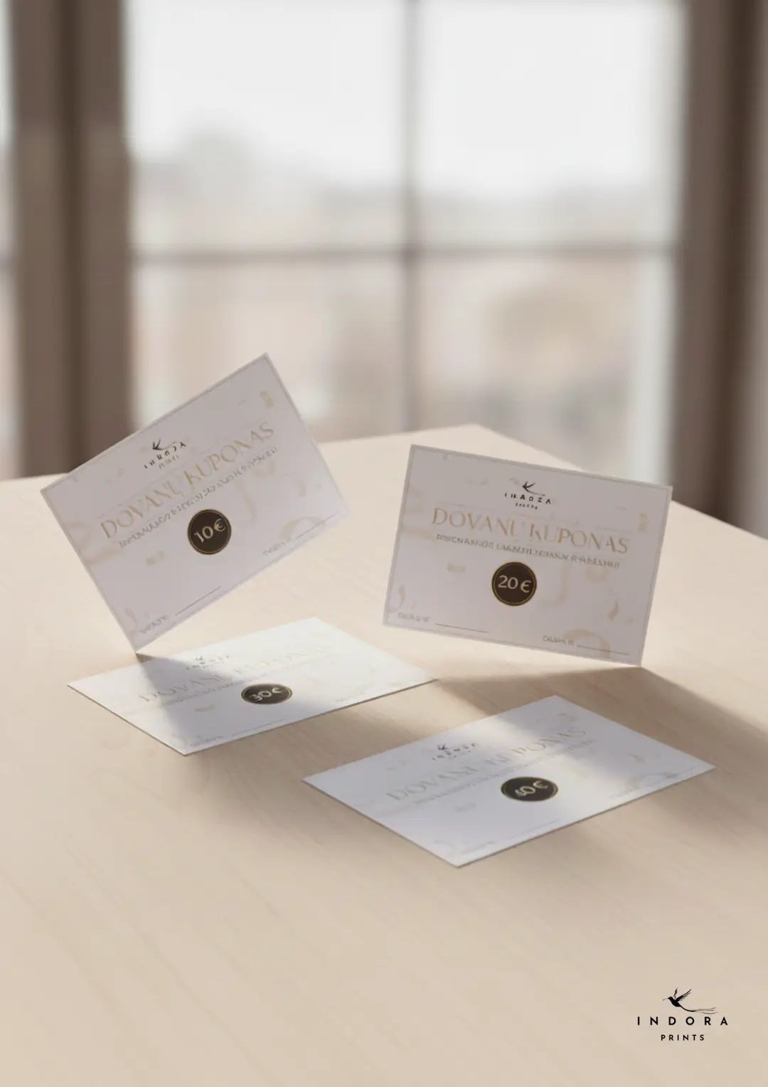 Indora Prints Dovanų kuponas - Image 2