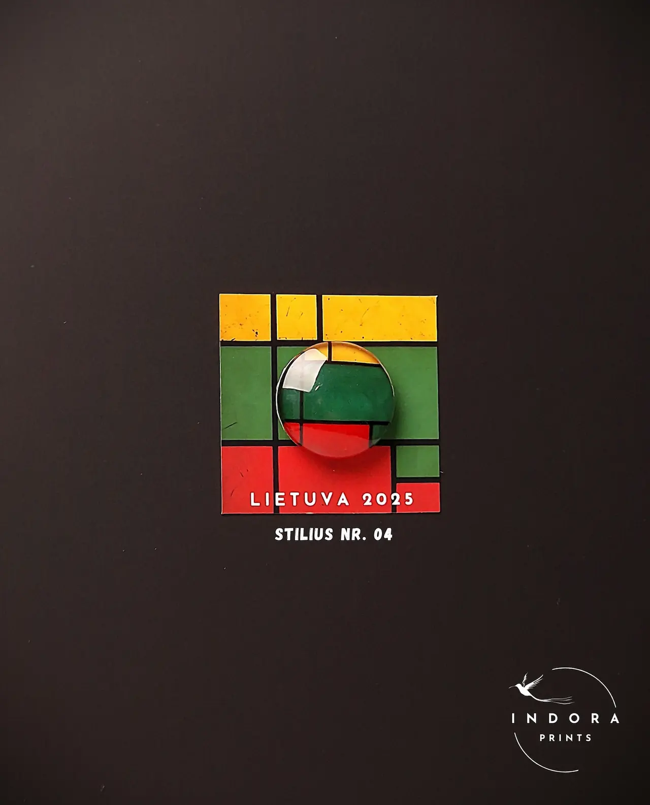 Stikliniai magnetukai su Lietuvos simbolika (1vnt) - Image 9