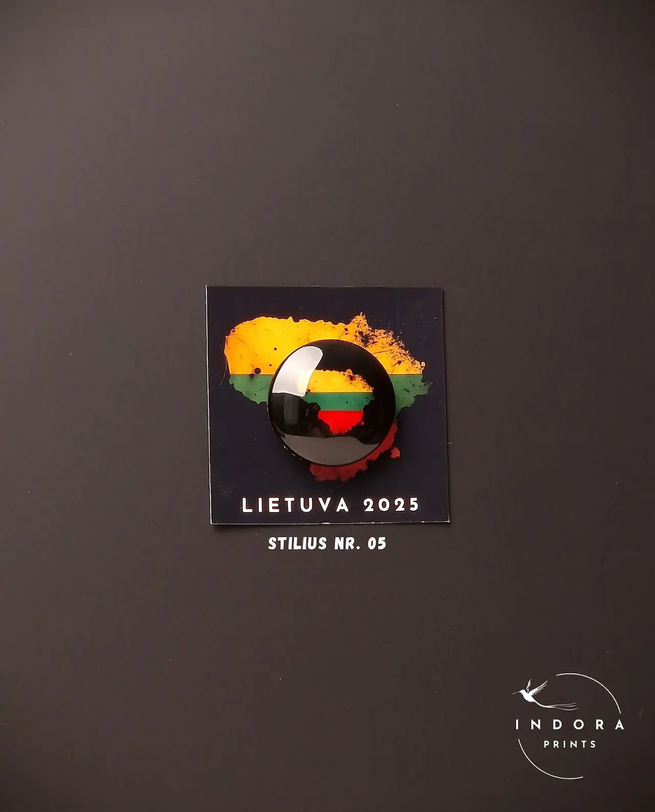 Stikliniai magnetukai su Lietuvos simbolika (1vnt) - Image 10