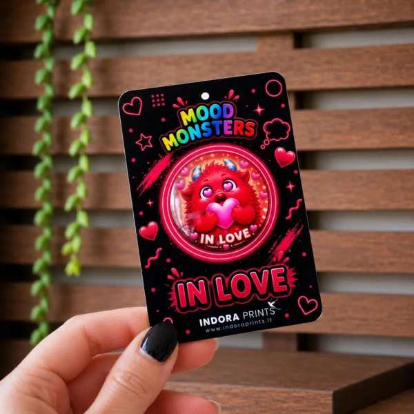"Mood Monsters" – Handmade Glass Magnets - Image 10