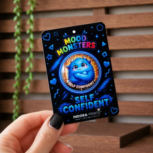 "Mood Monsters" – Handmade Glass Magnets - Image 9