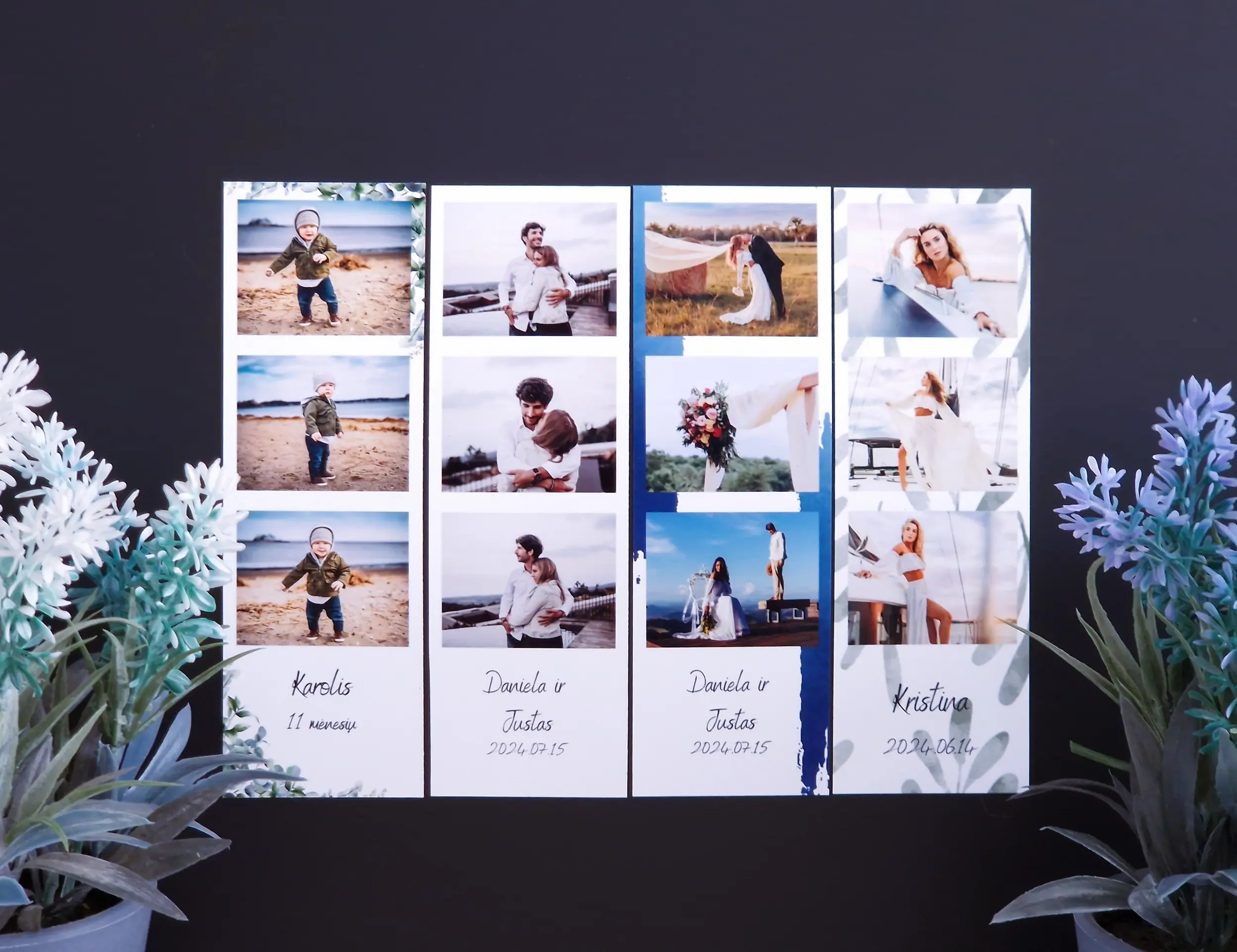 Magnetinių nuotraukų juostelių rinkinys (3 nuotraukos) - Image 4