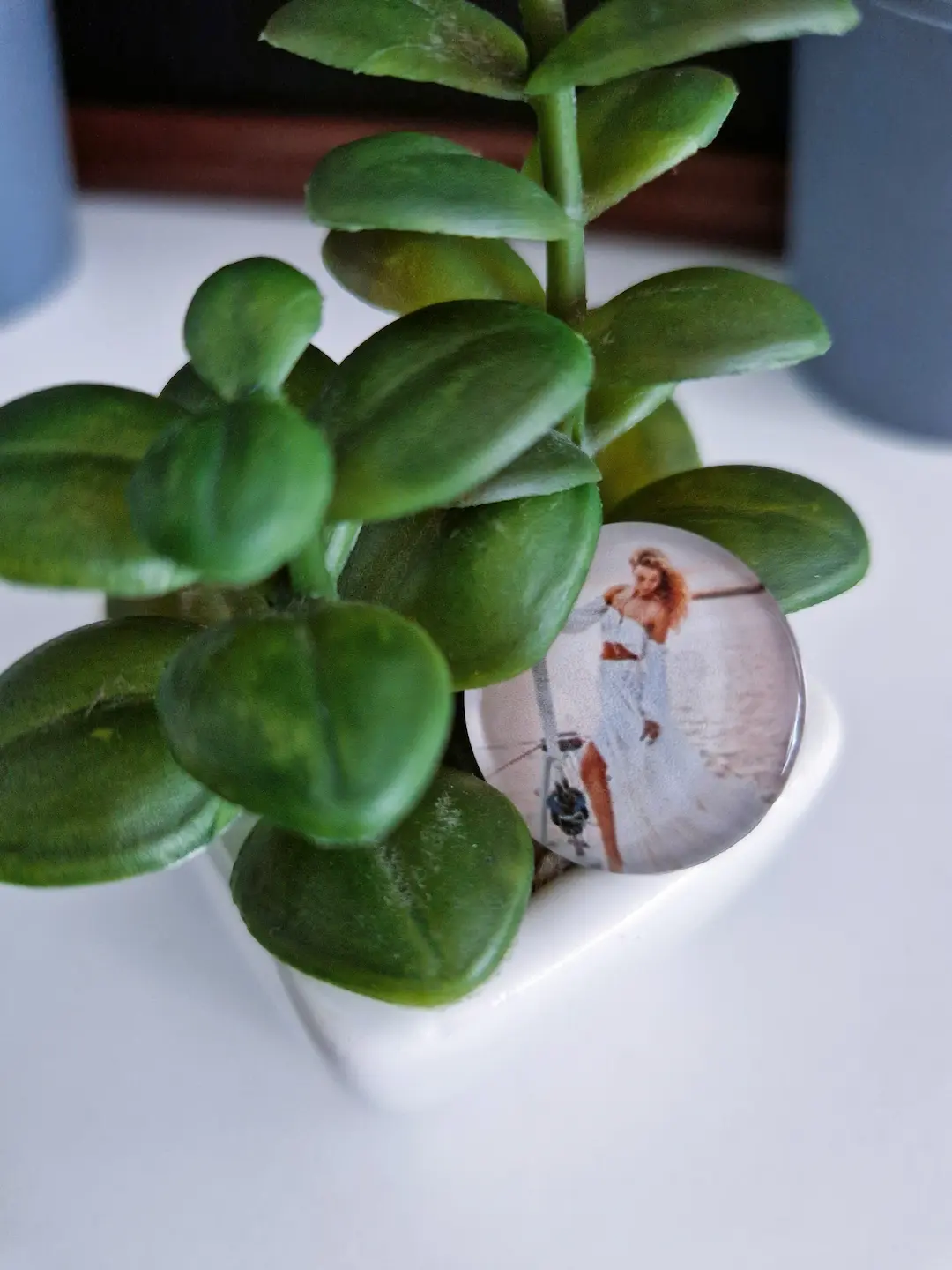 Personalizuotų stiklinių magnetukų rinkinys (5vnt) - Image 7