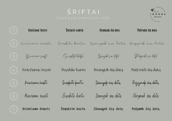 Pakvietimai - Image 8