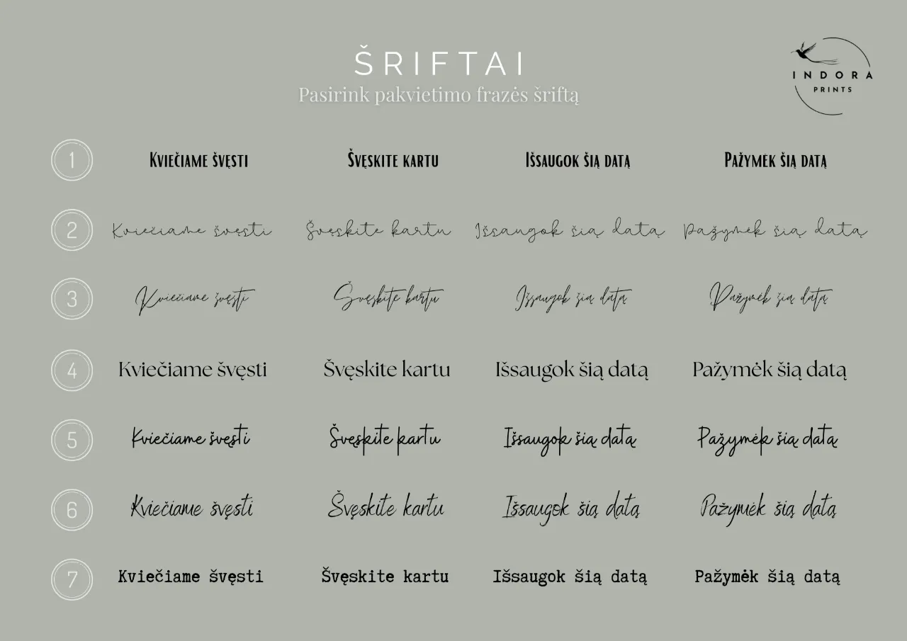 Pakvietimai - Image 8