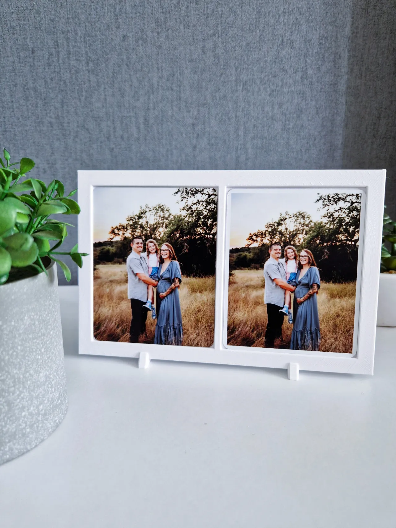 Rėmeliai dviems magnetinėms nuotraukoms - Image 2