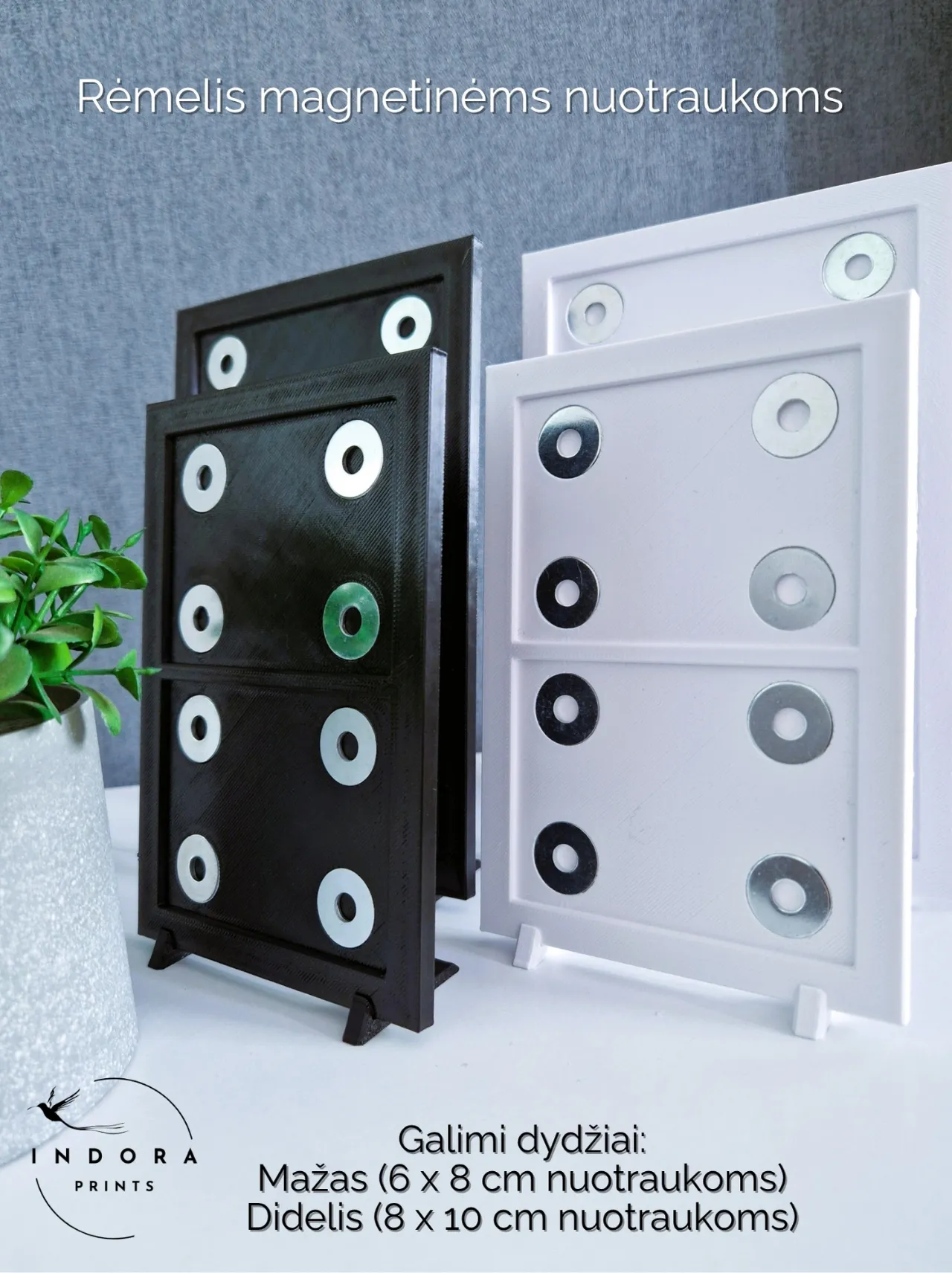 Rėmeliai dviems magnetinėms nuotraukoms - Image 3