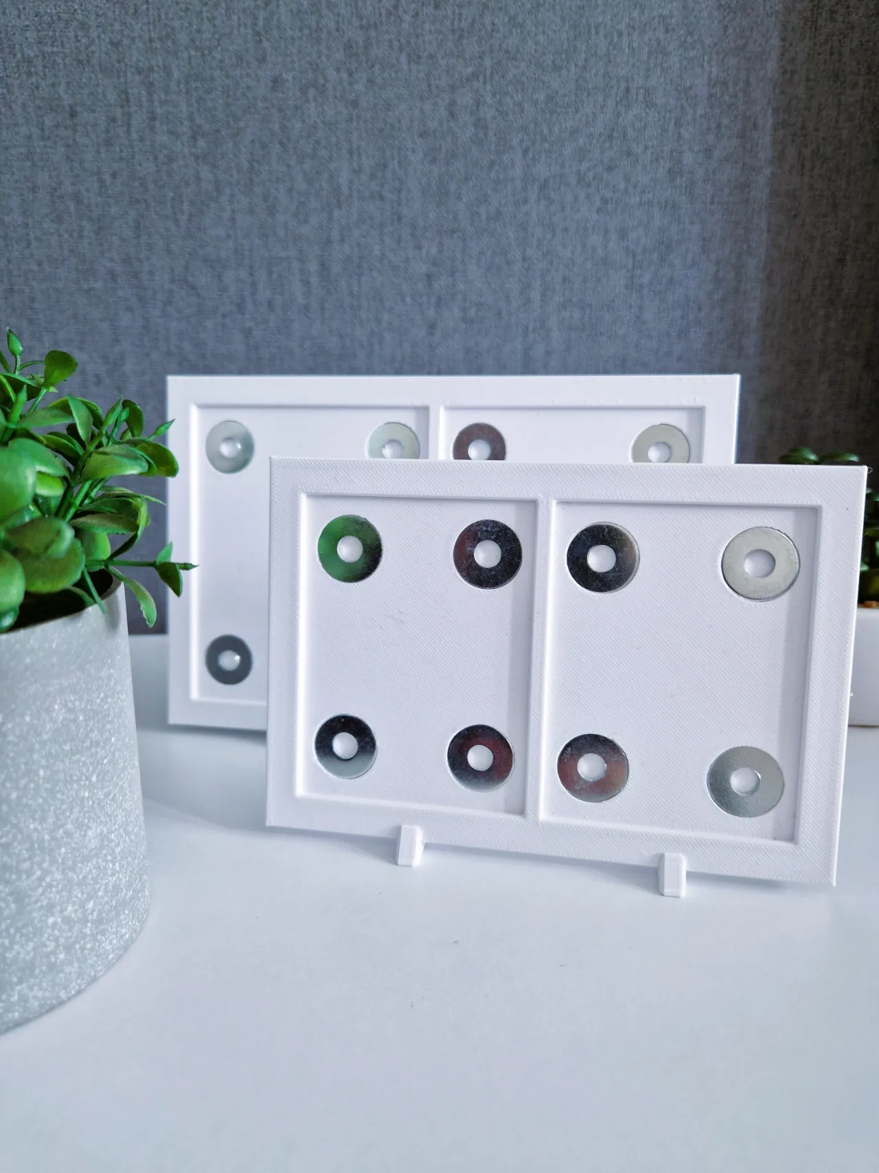 Rėmeliai dviems magnetinėms nuotraukoms - Image 5