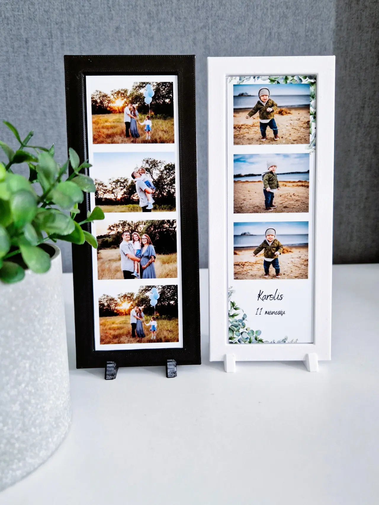 Rėmeliai magnetinei nuotraukų juostelei