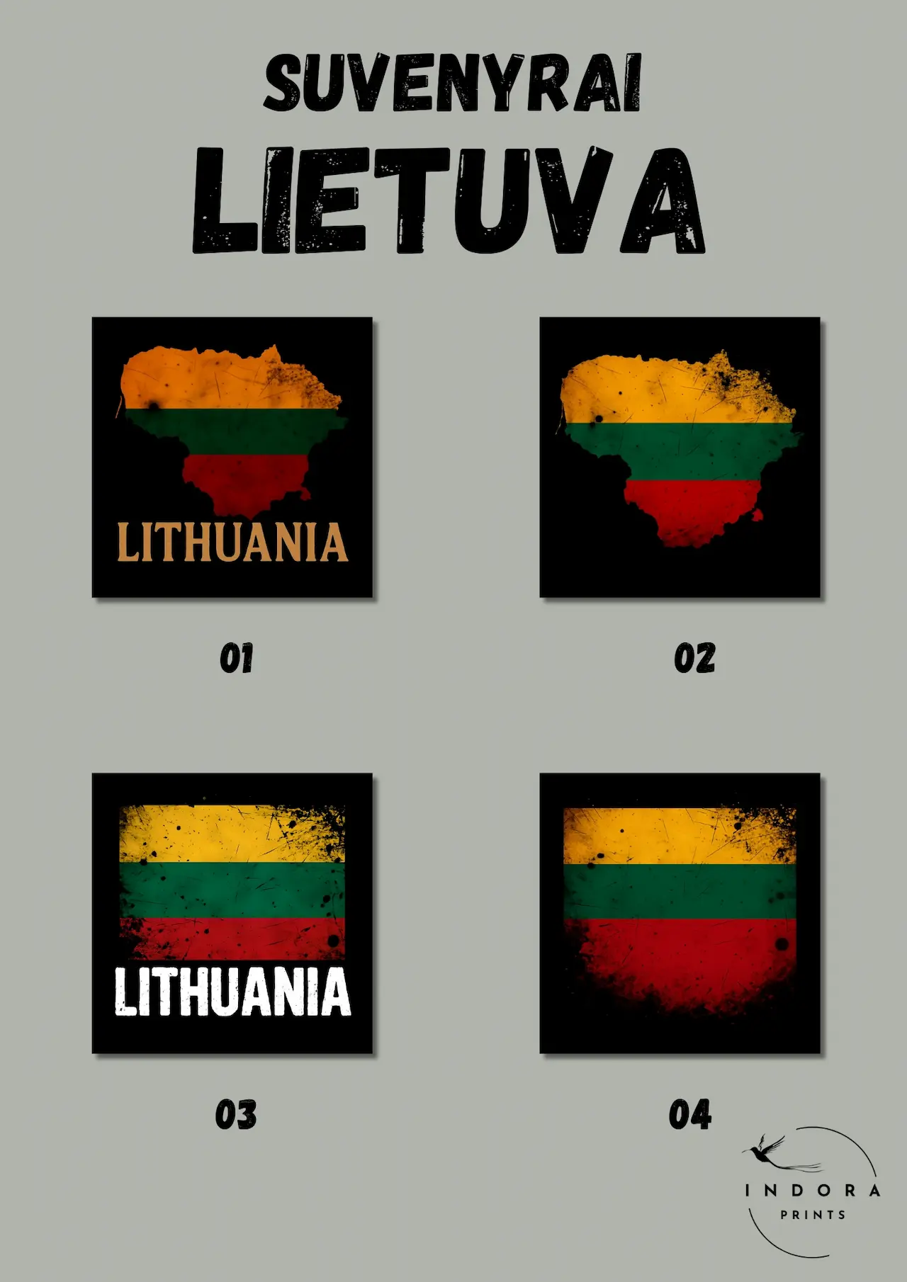 Lietuvos simbolikos magnetukų kolekcija - Image 3