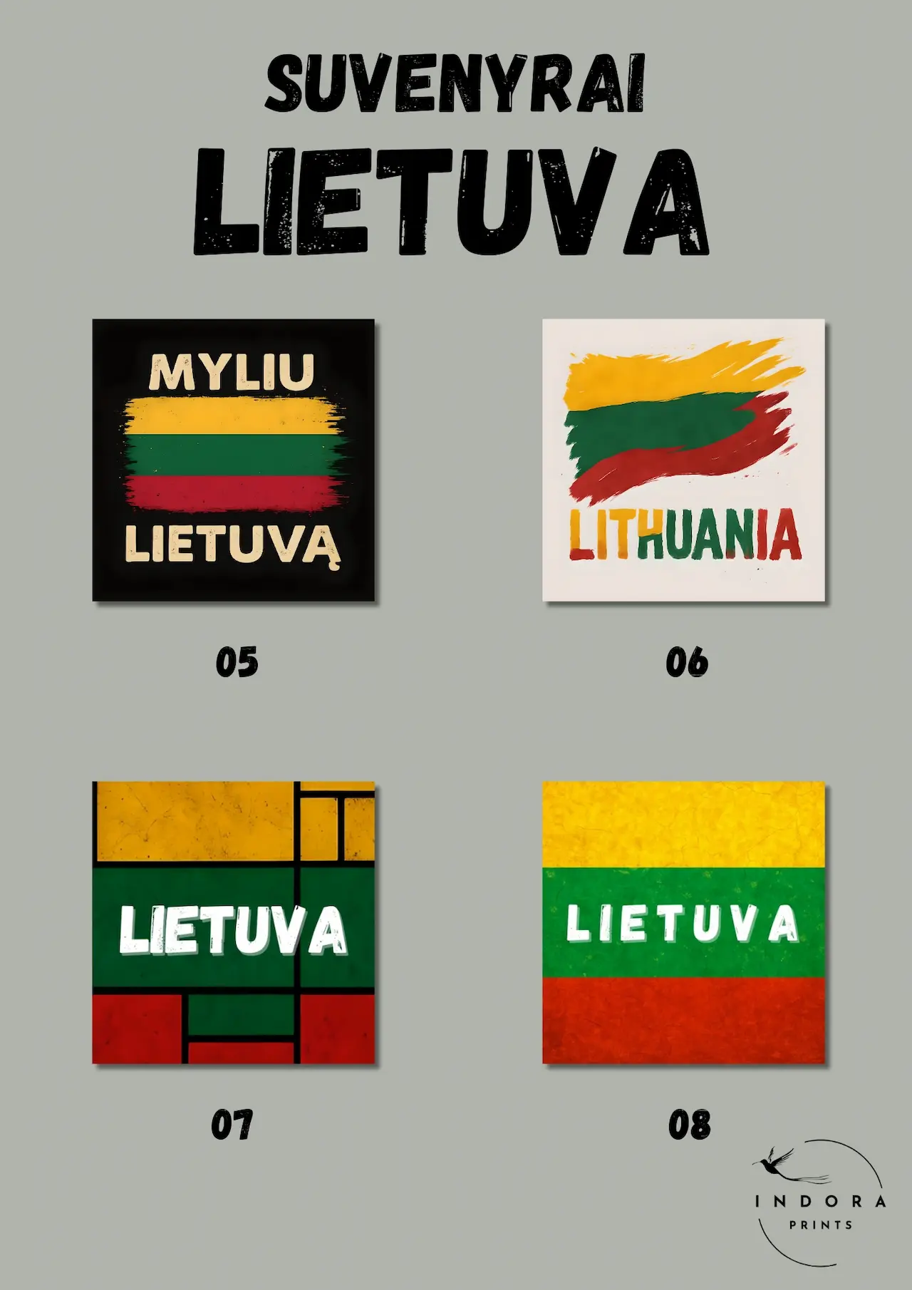 Lietuvos simbolikos magnetukų kolekcija - Image 4