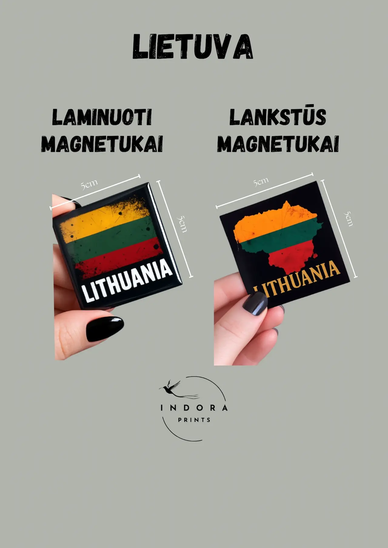 Lietuvos simbolikos magnetukų kolekcija - Image 2