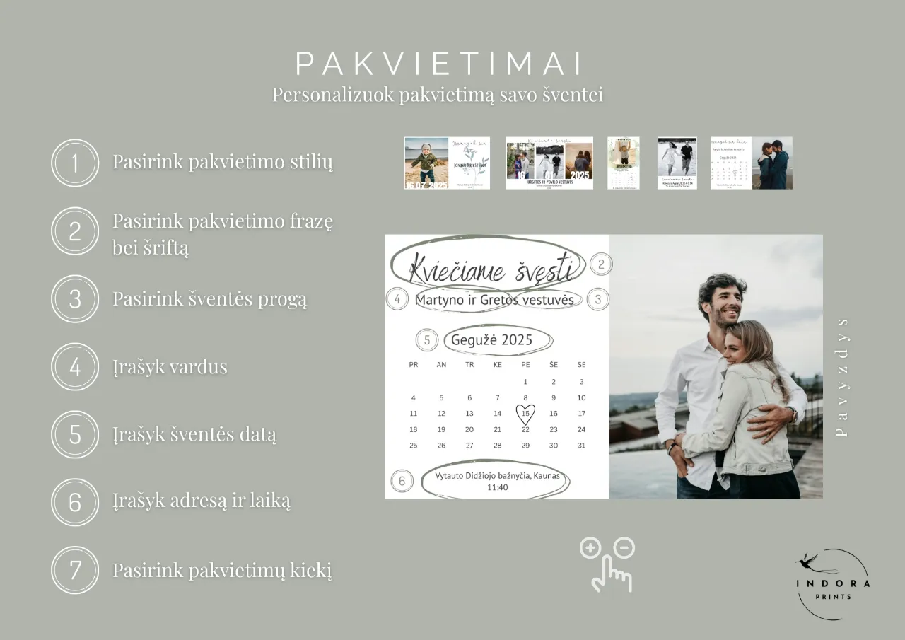 Pakvietimai - Image 7